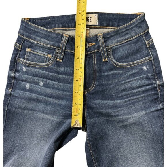 Paige Verdugo Ultra Skinny in Dixon Jeans - Women's Size 23 - Verdugo Blue - Picture 9 of 10